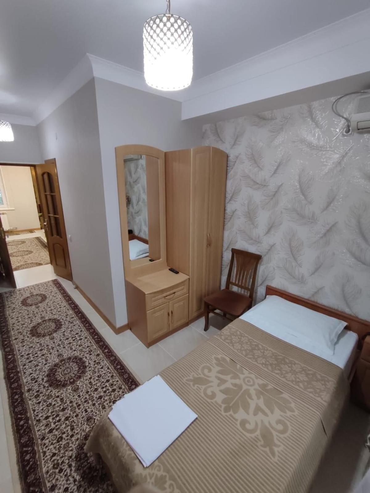Gostinitsa Grand Hotel Kîzîlorda Exterior foto